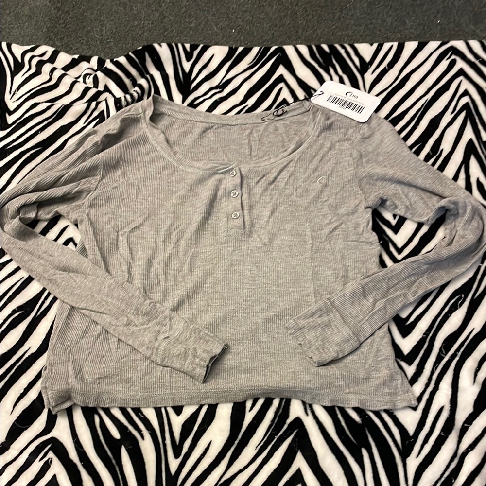 NWT Zyia thermal pajama top